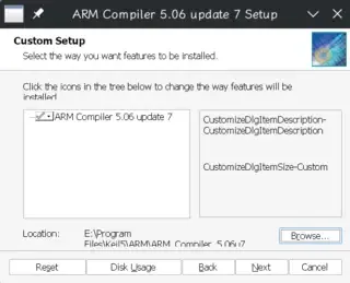 armcc-install-path