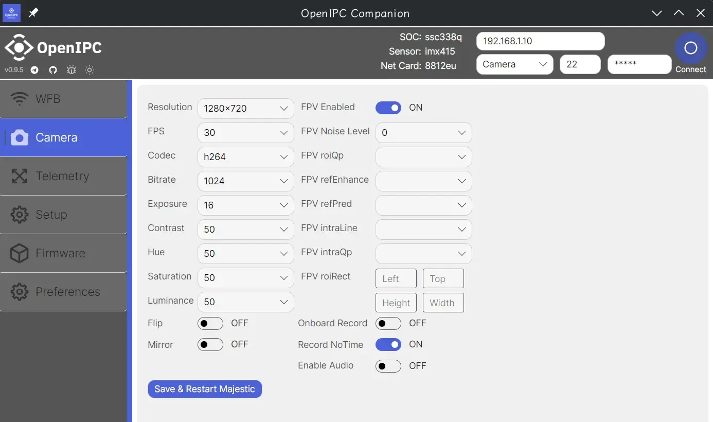 companion-camera-settings