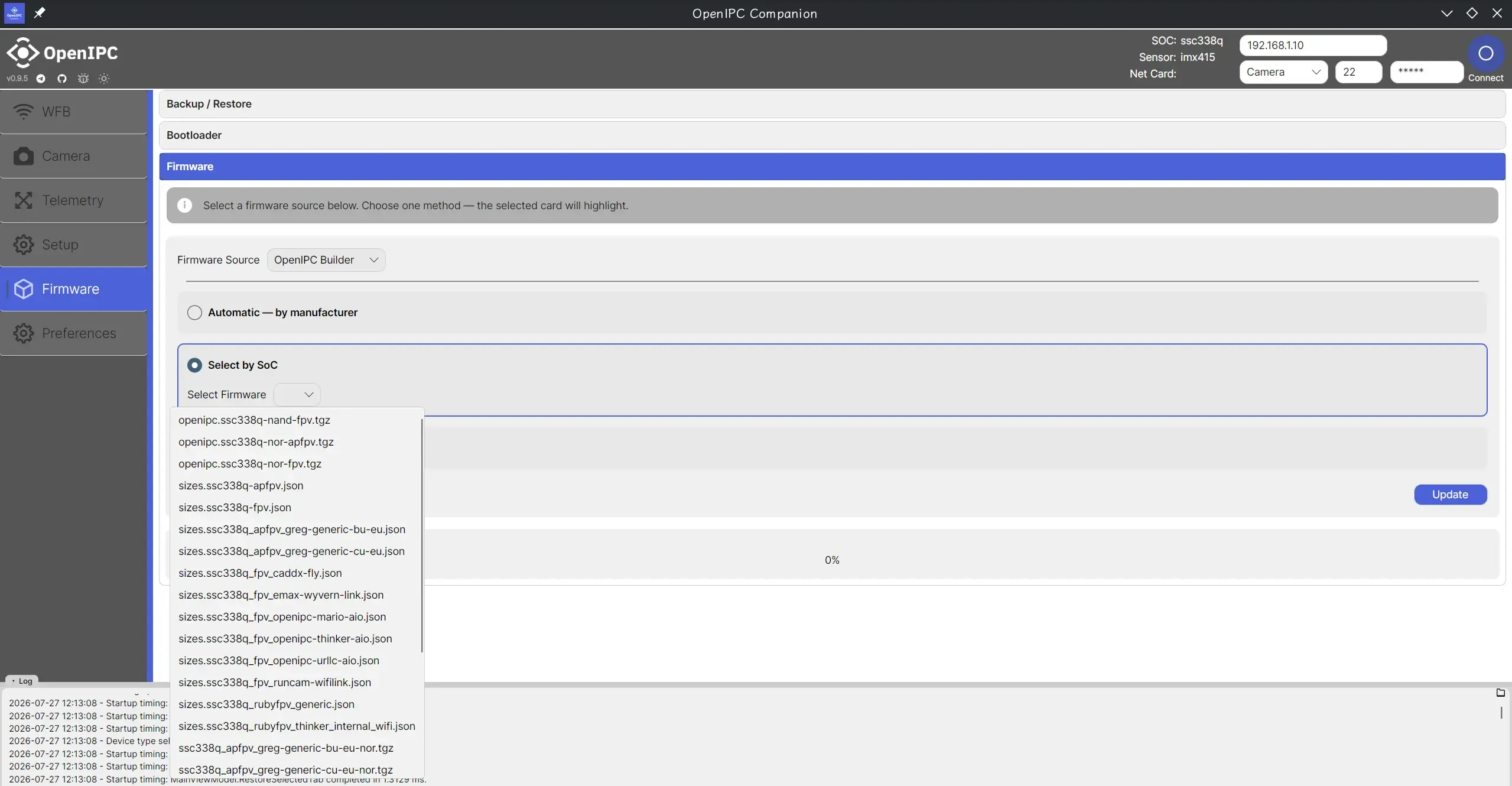 companion-update-firmware