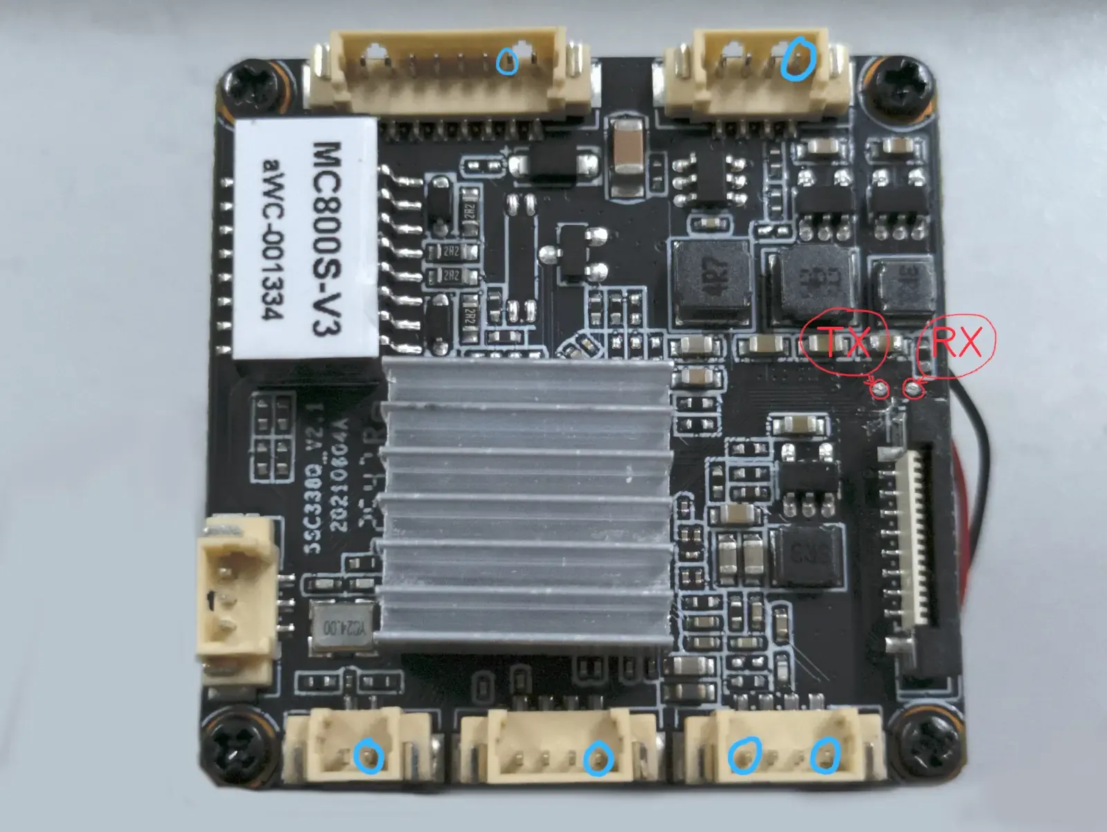 mc800s-uart